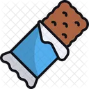 Schokoriegel Dessert Snack Symbol