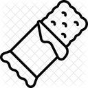 Schokoriegel Dessert Snack Symbol