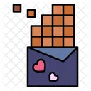 Schokoriegel Schokolade Suss Symbol