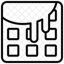 Schokoriegel Schokolade Riegel Symbol