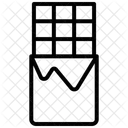 Schokoriegel Schokolade Suss Symbol