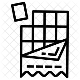 Schokoriegel-Happen  Symbol