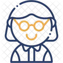 Scholar Person Student Icon