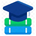 Scholarship Graduation Education Icon