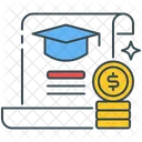 Scholarship Education Fund Icon