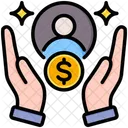 Scholarship Money Student Icon