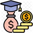 Scholarship School Education Icon