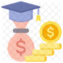 Scholarship School Education Icon