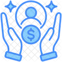 Scholarship Money Student Icon