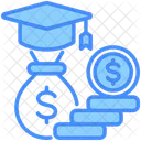 Scholarship School Education Icon