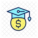 Scholarship Financial Support Education Icon