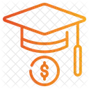 Scholarship Education Graduation Icon