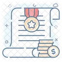 Education Grant Scholarship Student Grant Icon