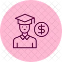 Scholarship Education Money Icon