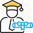 Scholarship Student Money Icon