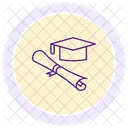 Scholarship Education Funding Icon