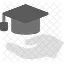 Scholarship Education Financial Icon