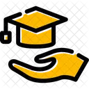 Scholarship Education Financial Icon