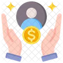 Scholarship Money Student Icon