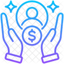 Scholarship Money Student Icon