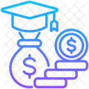 Scholarship School Education Icon