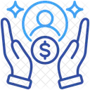 Scholarship Money Student Icon
