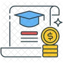 Scholarship Education Fund Icon