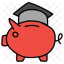 Scholarship Graduation Education Icon
