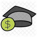 Scholarship Graduation Education Icon