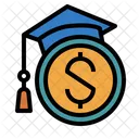 Scholarship School Education Icon