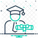 Scholarship Student Money Icon