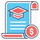 Education Grant Scholarship Student Grant Icon