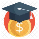 Education Grant Scholarship Student Grant Icon