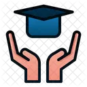Scholarship Education Study Icon