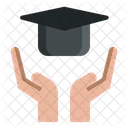 Scholarship Education Study Icon