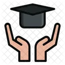 Scholarship Education Study Icon