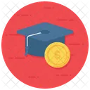 Education Grant Scholarship Student Grant Icon