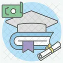 Education Grant Scholarship Student Grant Icon