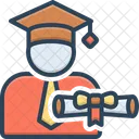Scholarship Student Money Icon