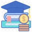 Scholarship Education Grant Education Loan Icon