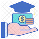 Scholarship Education Loan Study Loan Icon