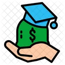 Scholarship University College Icon