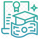 Scholarship Education Grant Education Loan Icône
