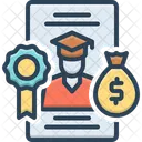 Scholarship  Icon