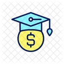 Scholarship Financial Support Education Icon