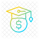 Scholarship Financial Support Education Icon