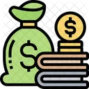 Scholarship Fund Money Icon