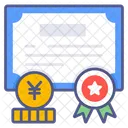 Scholarship Education Graduation Icon
