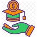 Scholarship Educational Loan Educational Grant Icon
