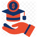 Scholarship Educational Loan Educational Grant Icon